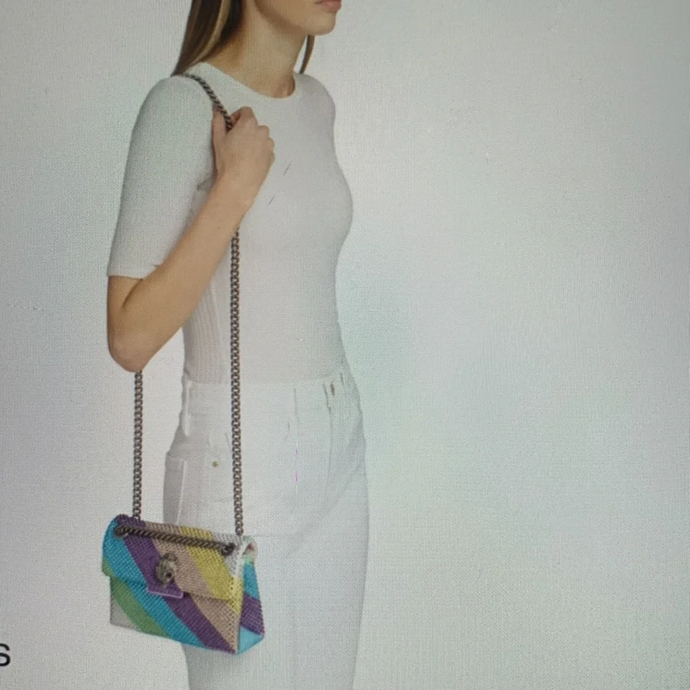 Mini Kensington Rhinestone Shoulder Bag
Kurt Geiger London - Picture 10 of 17